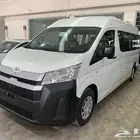 تويوتا باص هايس 13 راكب قير عادي ديزل 2025 سقف عالي