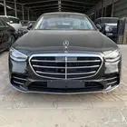 مرسيدس S500 موديل 2025 خليجي أسود