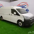 تويوتا هايس فان بضاعة ديزل سقف عالي جير اتوماتيك 2026