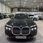 بي ام دبليو 735i موديل 2026 اسود خليجي