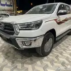 هايلوكس S- GLX بريمي بنزين 2.7 فل كامل 2025