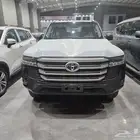 تويوتا جي اكس ار 5 تنفس طبيعي موديل 2025 اللون اسود خليجي