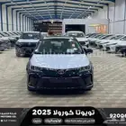 تويوتا كورولا 2.0 جنوط فتحة أسود بنزين 2025 اقل سعر