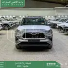 تويوتا هايلاندر نص فل رمادي هايبرد 2025 اقل سعر كاش وبنوك