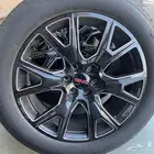 4 جنوط مع الكفرات يوكون دينالي 2025 لون اسود