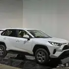 تويوتا راف فور LE بنزين دفع امامي 2025