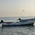 قارب ونص6 متر للبيع في رابغ