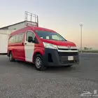 باص هايس ديزل ركاب تويوتا 2021