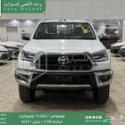 تويوتا هايلكس غمارتين فل اوتوماتيك أبيض بنزين 2025 خصم خاص