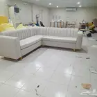 تفصيل وتنجيد الكنب والستاير بجميع انواعه