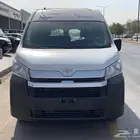 تويوتا هايس بضاعه سقف عالي قير اوتوماتيك ديزل موديل 2026