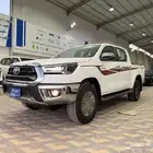 هايلوكس2025 GLXSبريمي بنزين دبل فل اتوماتيك كاش و أقساط بنك