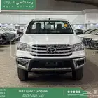 تويوتا هايلكس غمارة دبل عادي أبيض ديزل 2025 اقل سعر