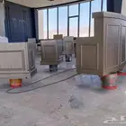 دهان ديكورات خشبيه