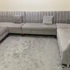 كنب مع الطاولة نظيف جديد السعر اللي يجي