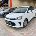 كيا بيجاس 2025 اصفار فل كامل فتحه شاشه كاميرا