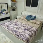 Bed  closet  dressing table and side tables for sale