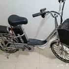 دراجه كهربائية مقاس 20