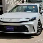 تويوتا كامري2025 ستاندر E بنزين بالنقد والتقسيط