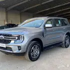 فورد ايفرست 2025 استاندر بنزين سعودي ( الوان فضي و اسود )