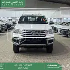 تويوتا هايلكس غمارتين دبل سلق عادي أبيض ديزل 2025 اقل سعر