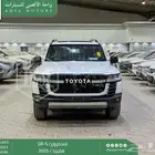 تويوتا لاندكروزر جي ار GR أبيض هايبرد 2025 اقل سعر