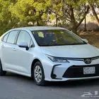 كورولا 2022 العداد 69 ألف مكينه 1.5 بدي وكاله بحاله ممتازه