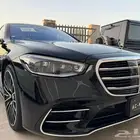 Mercedes S580 AMG KIT للمستخدم مخزن جديد اعلى المواصفات