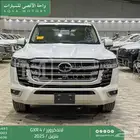 تويوتا لاندكروزر جكسار رقم 4 أبيض بنزين 2025 اقل سعر