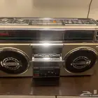 لأهل التراث مسجل وراديو ماركة National وكالة بحالة ممتازة