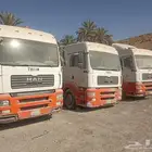 شاحنات مان 15سياره للبيع موديل