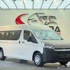 تويوتا هايس 13 راكب ديزل قير عادى 2026 كاش وتمويل اسطول