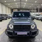 مرسيدس جي 500 موديل 2022 رصاصي ماشيه 63000كم