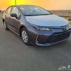 تويوتا كورولا استاندر مكينه 2.0 موديل 26 كاش وتقسيط