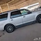 اكسبديشن 2013 نصف فل فضي دبل نظيف بودي ومحركات