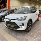 تويوتا رايز 2026 ( اصفار) سقف اسود شاشة كاميرا ثبات الكتروني