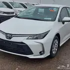 تويوتا كورولا 2.0 لتر استاندرد XLI (مطور - فتحة سقف ) 2025