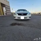 للبيع التيما نص فل v6 اللون ابيض 2013