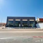 معارض للايجار على شارع الامام الترمذي بالعزيزية