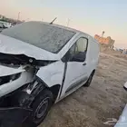 فان بيجو ديزل موديل 2022 مصدومه