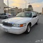 للبيع فورد جراند ماركيز 1999 م نظيف مع لوحة مميزه