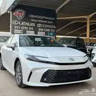 تويوتا كامري E ستاندر بنزين 2025 متاح اقساط و كاش