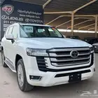 تويوتا لاند كروزر GXR 4 بنزين 2025