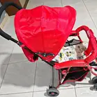 عربة أطفال بحالة ممتازة   مريحة وآمنة للطفل