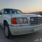 مرسيدس 560 موديل 91 وارد اليابان
