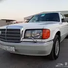 مرسيدس 560 موديل 91 وارد اليابان