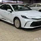 تويوتا كامري 2025 LE بنزين ( تقسيط وكاش )