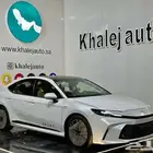 تويوتا كامري 2025 LE هايبرد ( تقسيط وكاش )