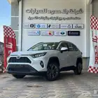 تويوتا راف فور XLE بصمه فتحه شنطه كهرباء 2025