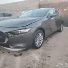 مازدا 3 مصدومة